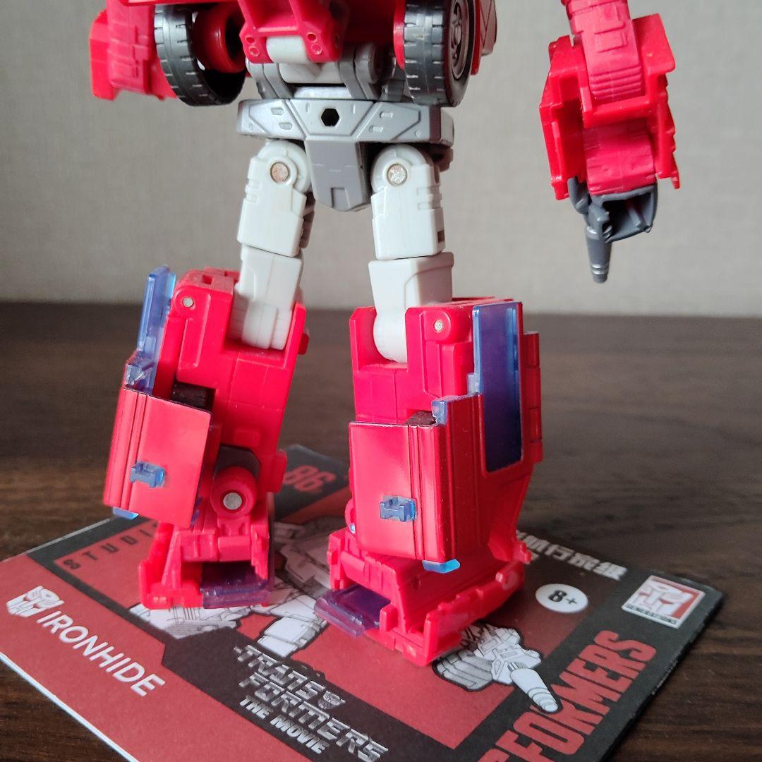 トランスフォーマー スタジオシリーズ ss86アイアンハイド