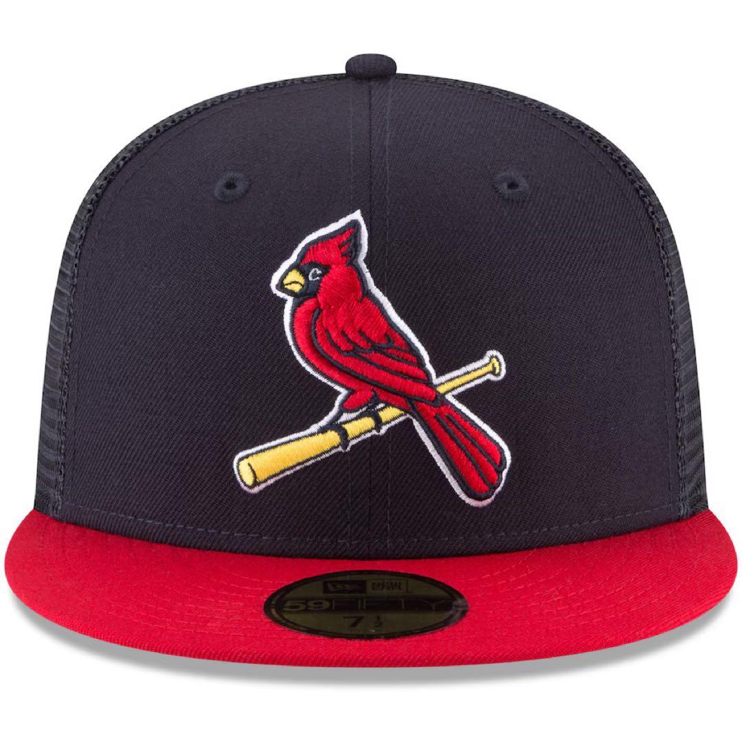 【NEW ERA】ST. LOUIS CARDINALS MESH HAT
