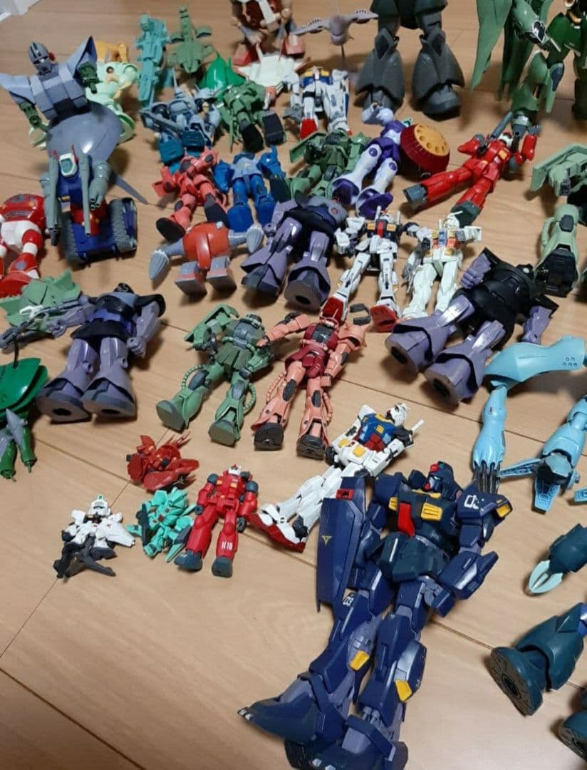 (ジャンク)ガンプラ 武器パーツ　ガンダム　ザク プラモデル　バンダイ