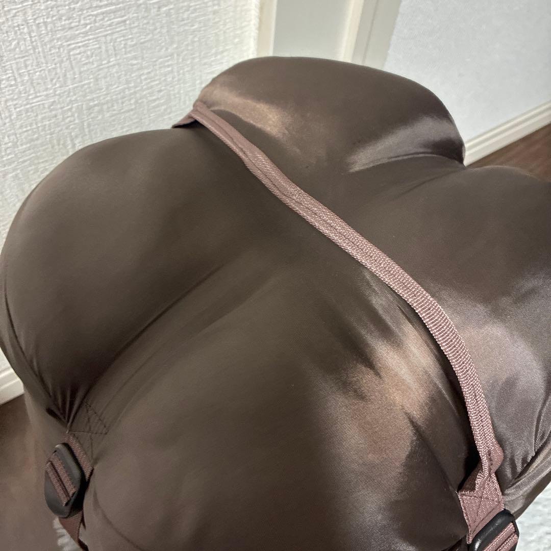 【新品未使用】Bears Rock ねぶくろん シングルサイズ　チョコブラウン