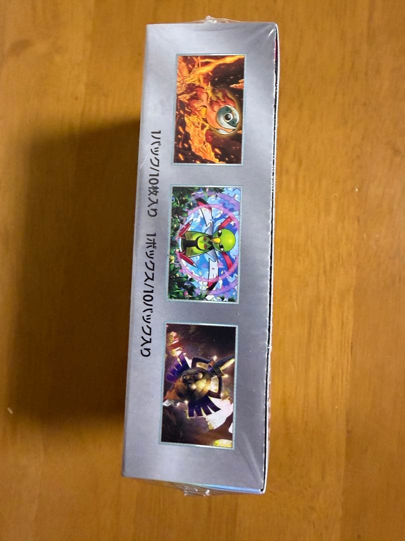 新品未開封　ポケモンカード テラスタルフェスex 1BOX シュリンク付き