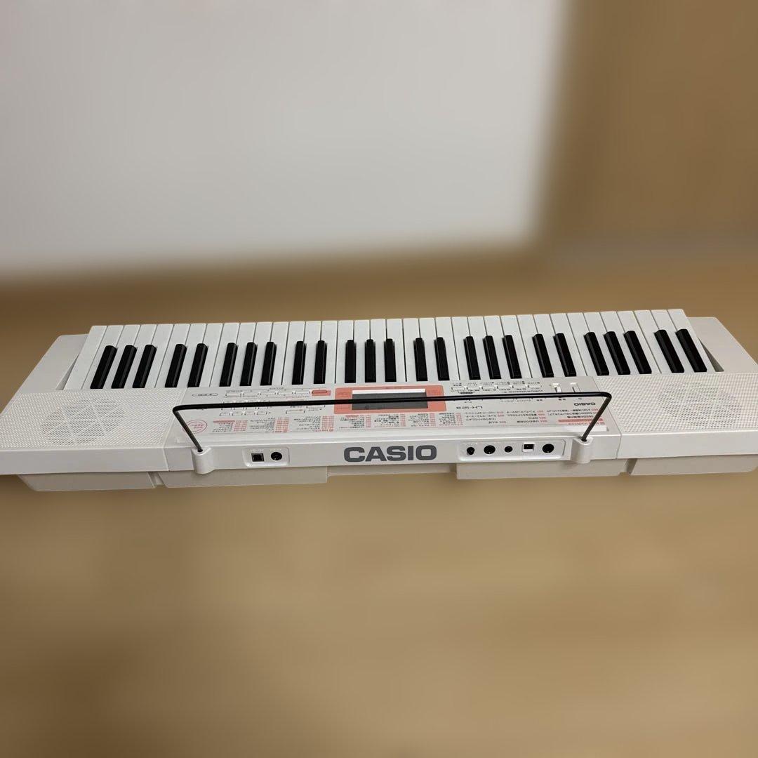 カシオ　シンセサイザーキーボードLK-123