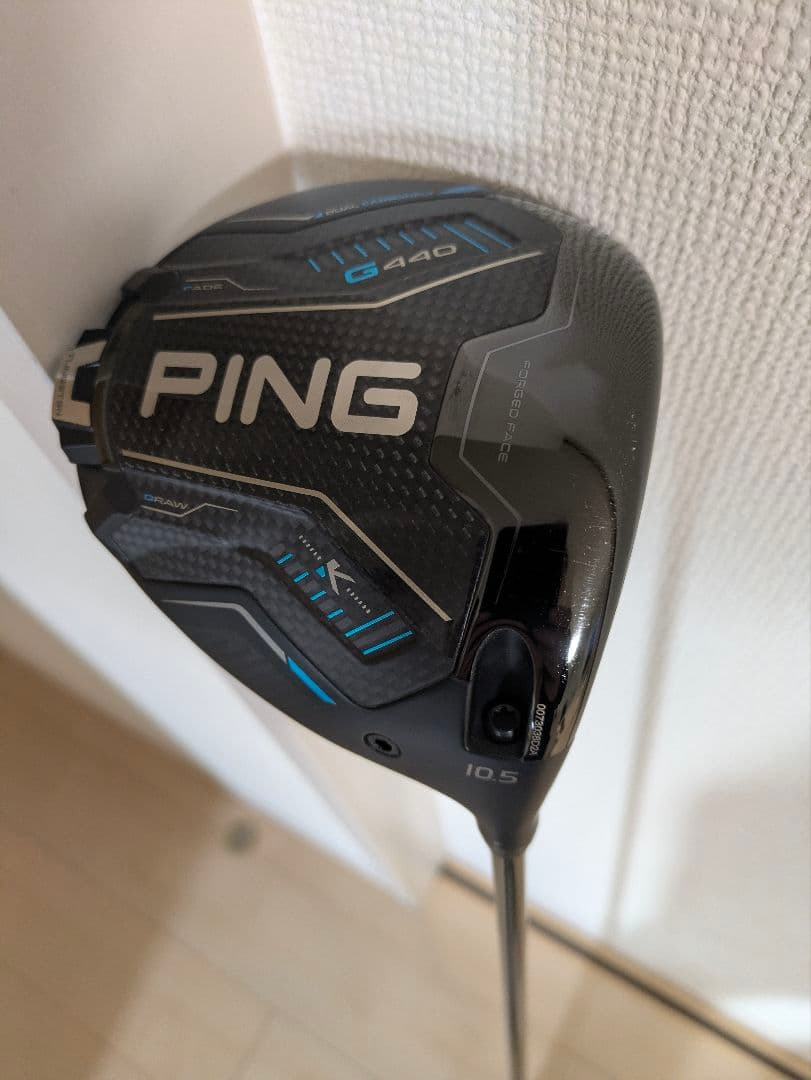 PING G440K ドライバー 10.5度