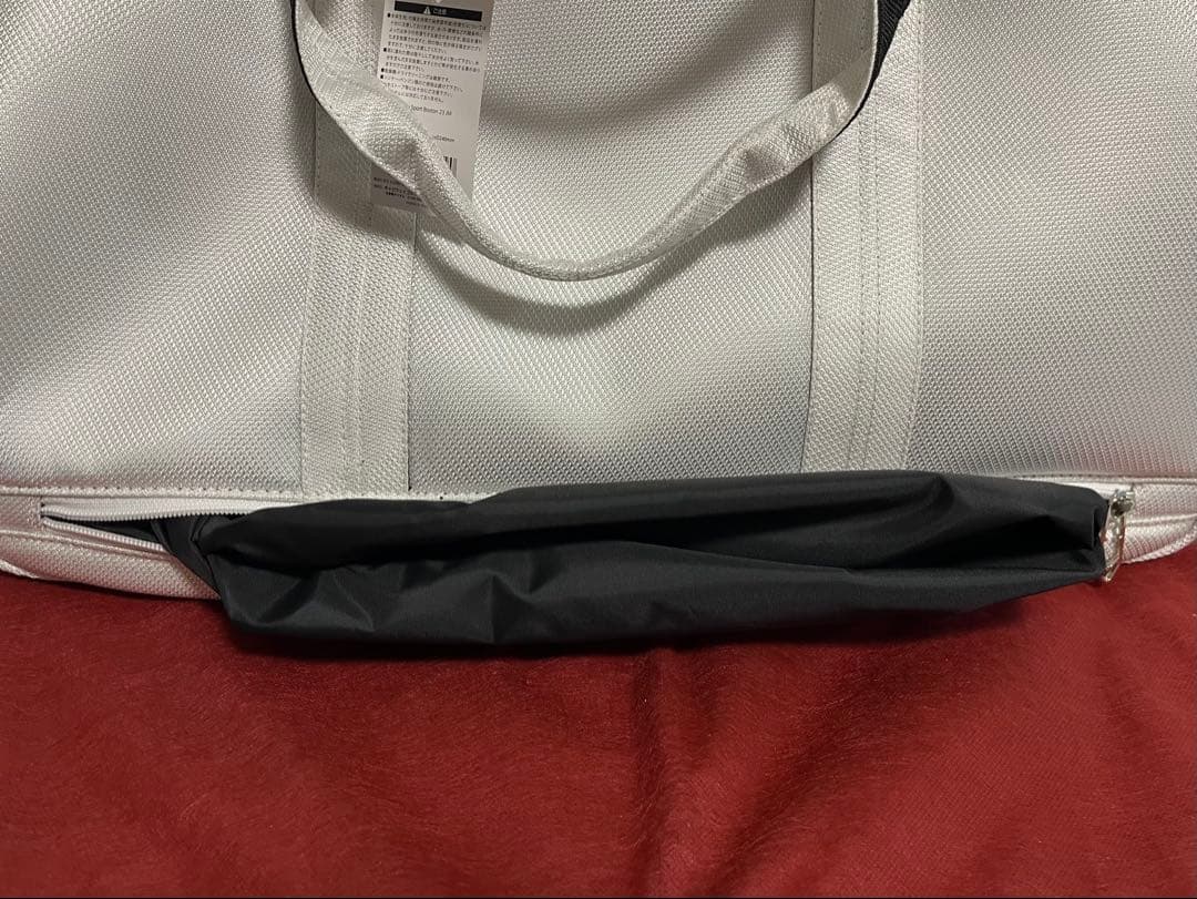 【未使用品】Callaway ホワイト　ゴルフボストンバッグ２３JM