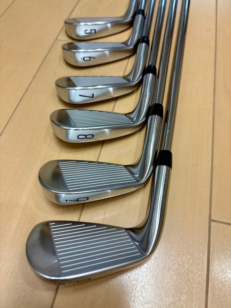 タイトリストT150 アイアンセット 6本セット　モーダス120S