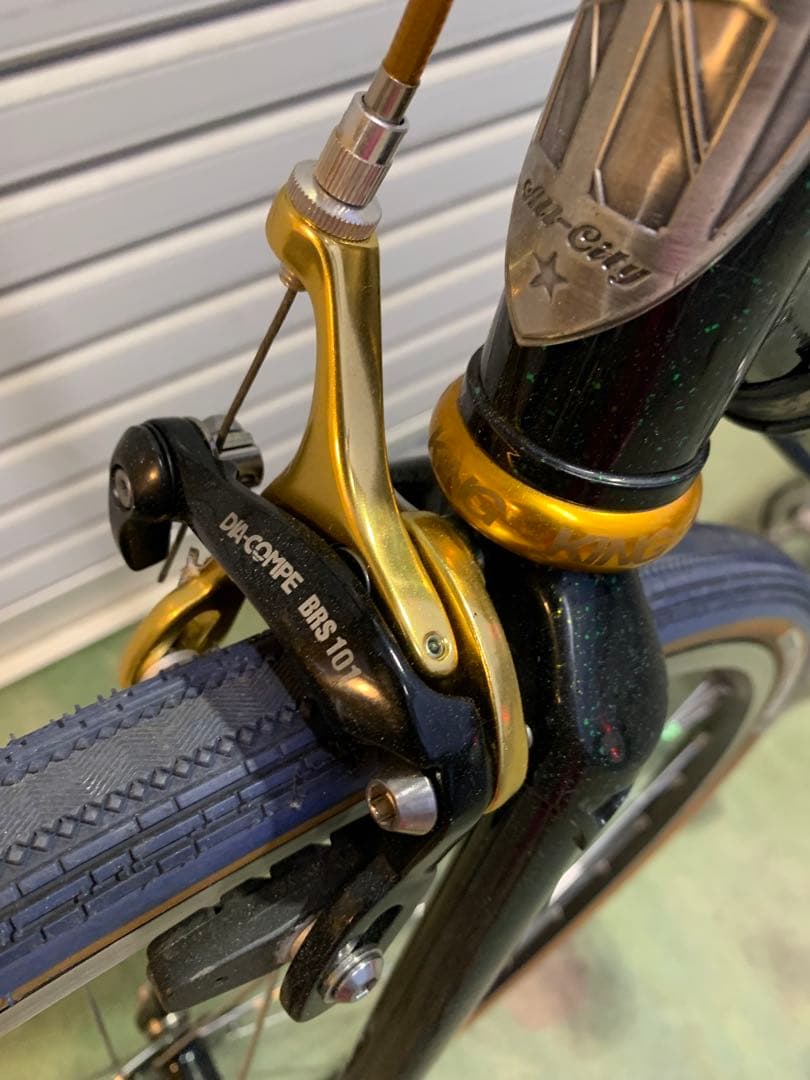 自転車本体 ALL CITY BIG BLOCK