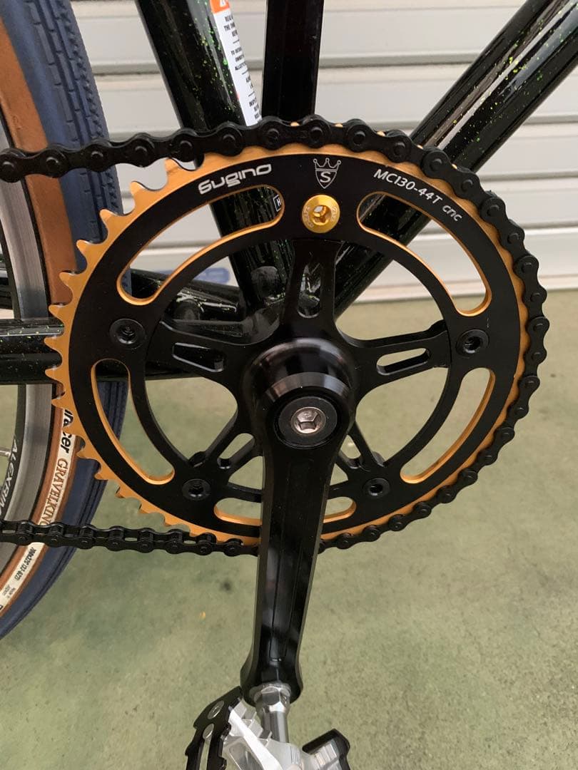自転車本体 ALL CITY BIG BLOCK