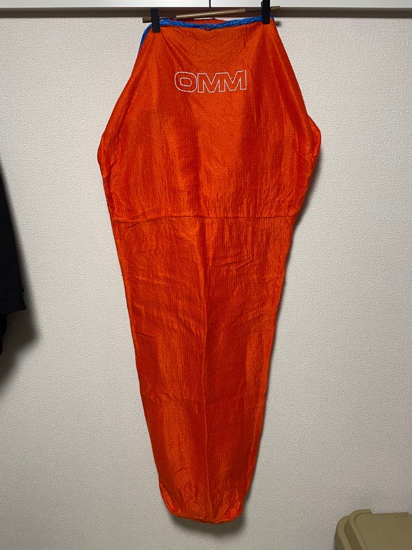 OMM CORE LINER オレンジ シュラフ