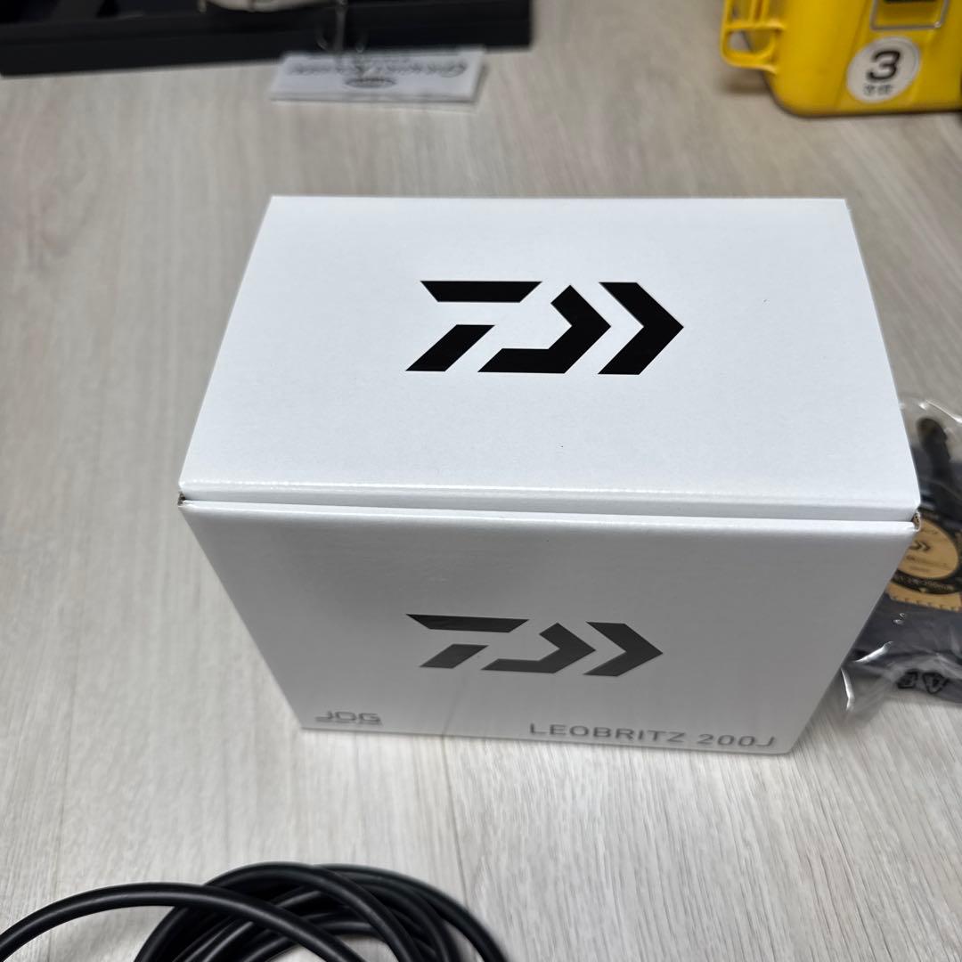 DAIWA レオブリッツ200j 使用時間5時間