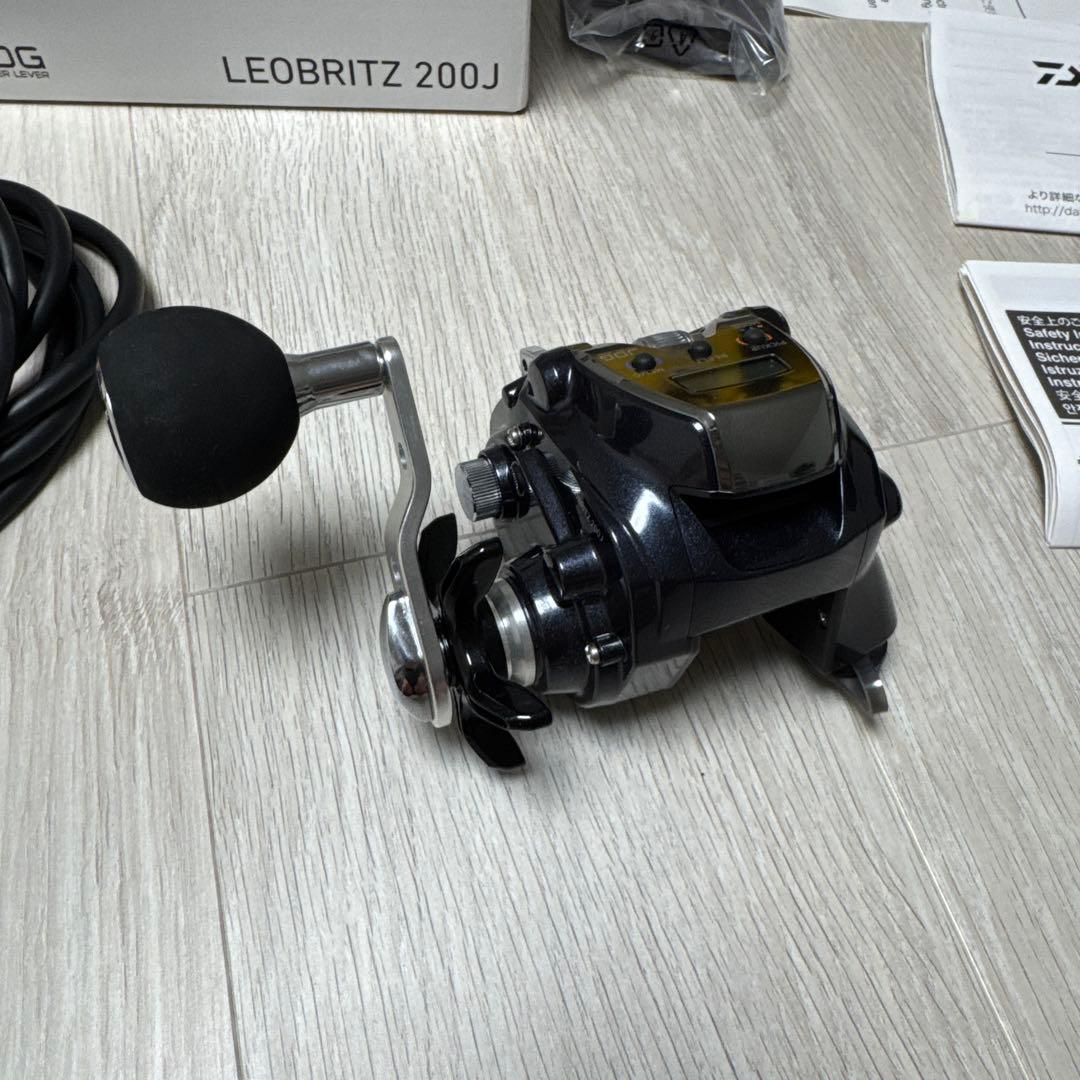 DAIWA レオブリッツ200j 使用時間5時間