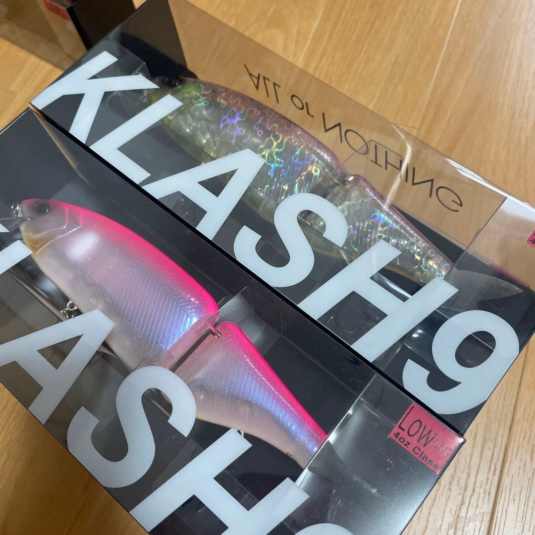 KLASH9 & TINY KLASH セット