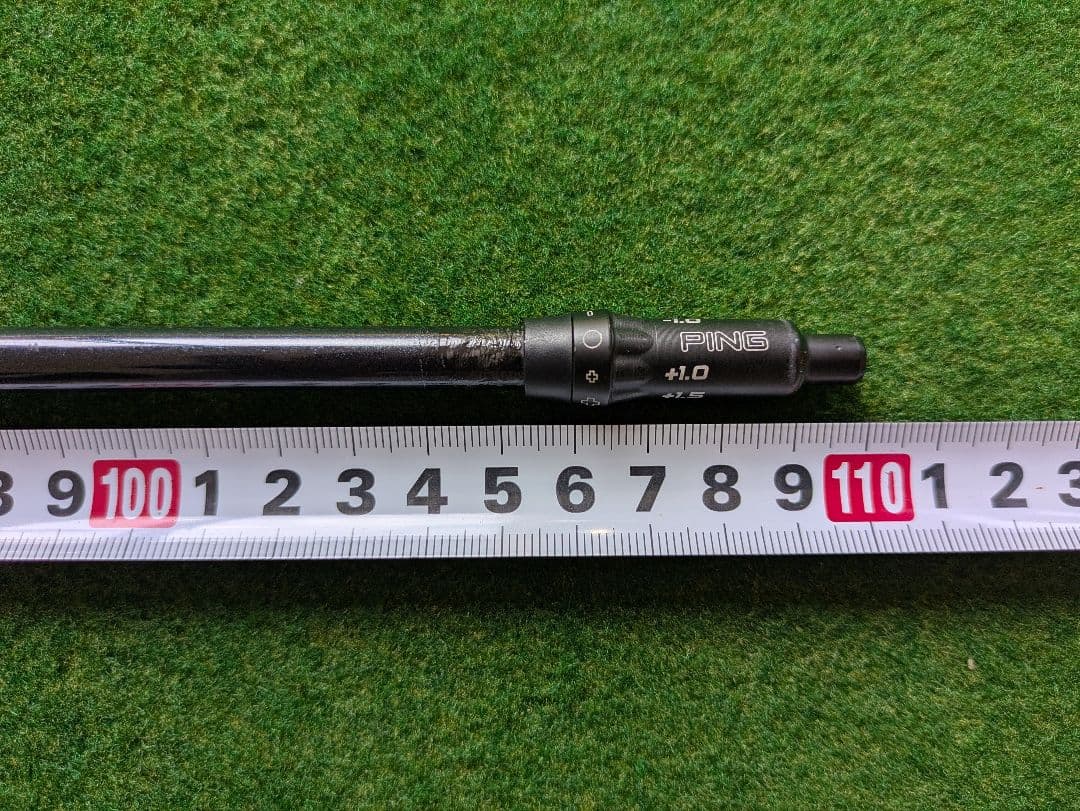 ツアーAD mj-7 S　短尺ドライバー　ピンスリーブ装着