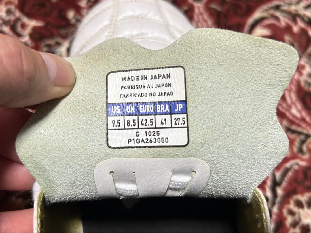 モレリア ネオ4 JAPAN ゴールド 27.5cm