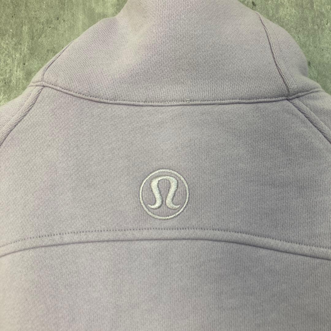 LULULEMON スキューバオーバーサイズファネルネックハーフジップ