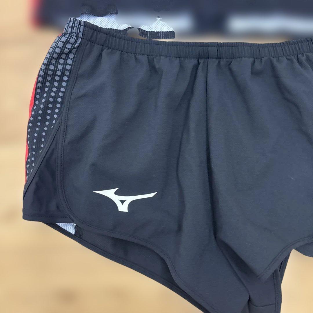 Mizuno 陸上用タンクトップ&ショートパンツセット