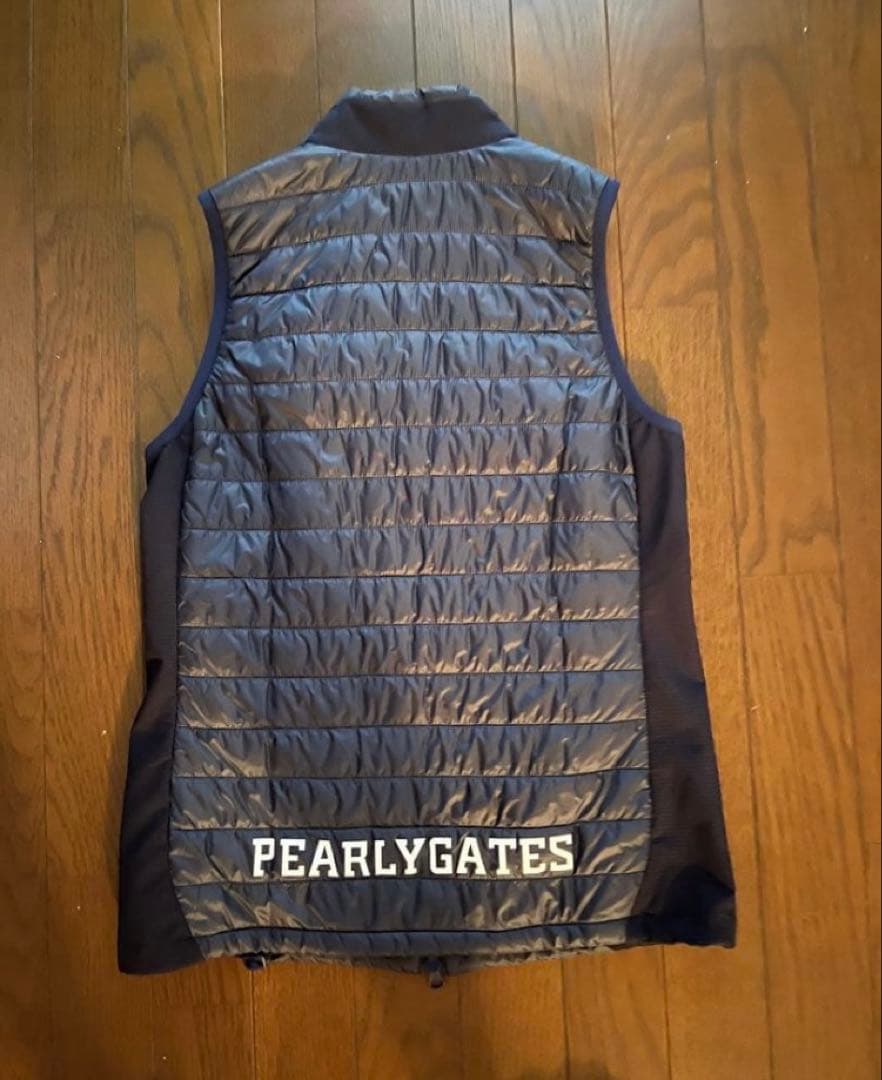 PEARLY GATES♡サイズ0♡レディースダウンベスト♡美品です
