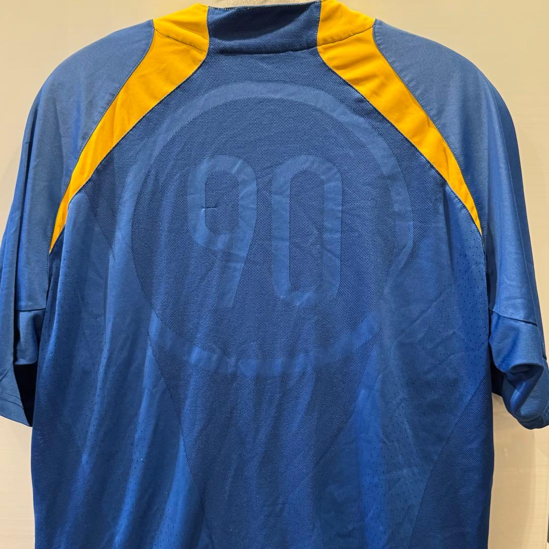 【レア100周年記念】ユベントス×ナイキTotal90トレーニングシャツY2K