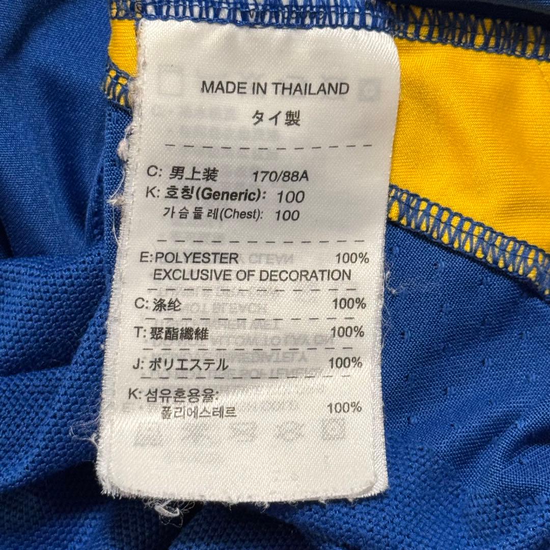 【レア100周年記念】ユベントス×ナイキTotal90トレーニングシャツY2K