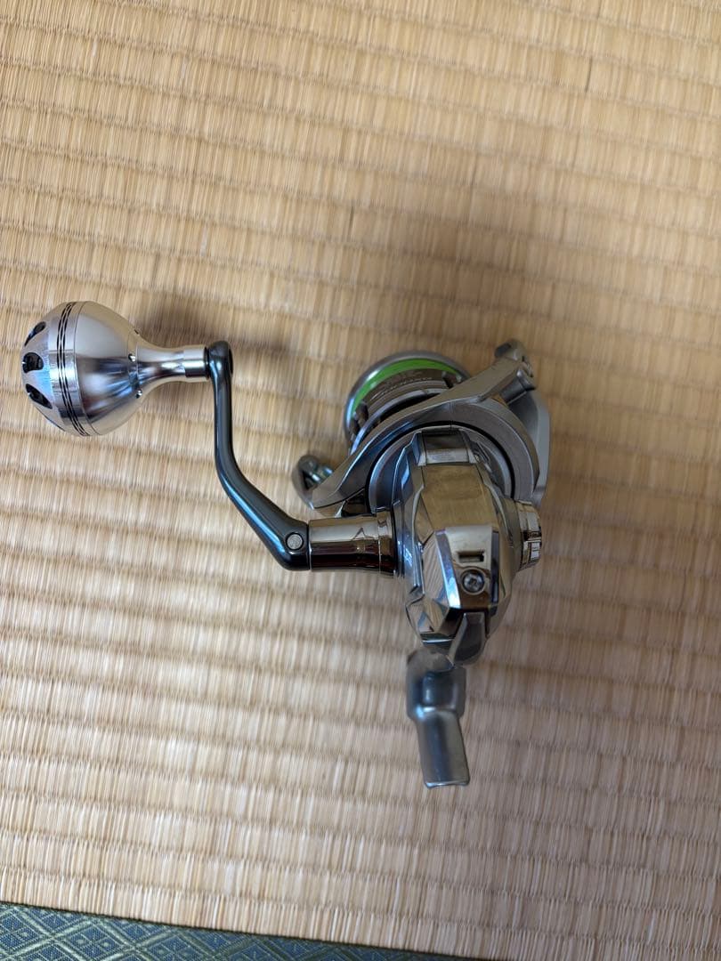 シーバスタックルセット21ナスキー4000XG＋10ft MHロッド　美品