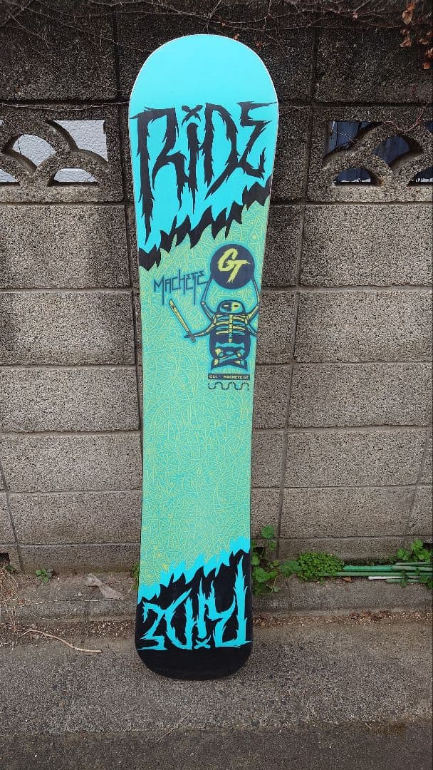 RIDE Machete GTスノーボード 154センチ