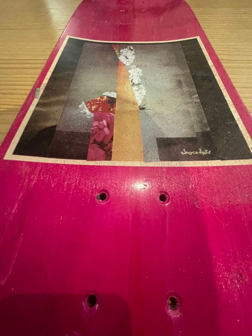 chocolate スケートボードデッキ 【超希少品】