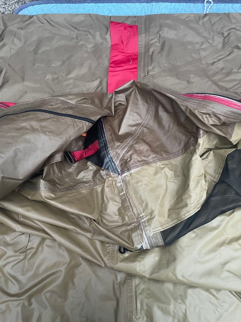 美品 peak ランドロックPro.GY TP-681