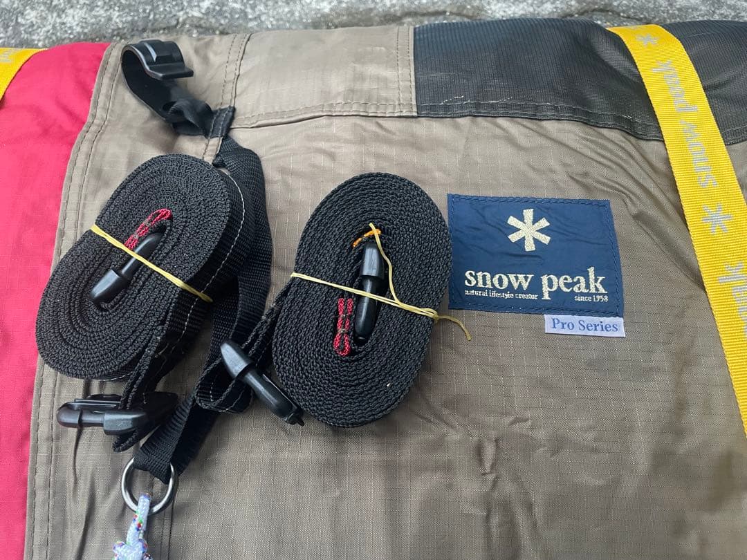 美品 peak ランドロックPro.GY TP-681