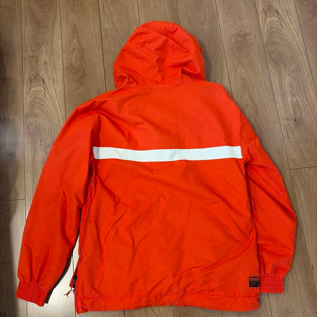 VOLCOM オレンジ スノーボードジャケット M