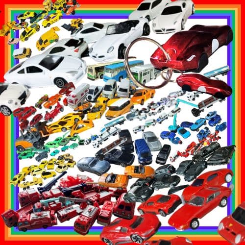 ミニカーまとめ売り☆スーパーカー/はたらく車ほか☆　173点☆約6Kg