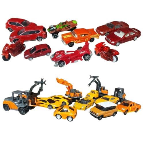 ミニカーまとめ売り☆スーパーカー/はたらく車ほか☆　173点☆約6Kg