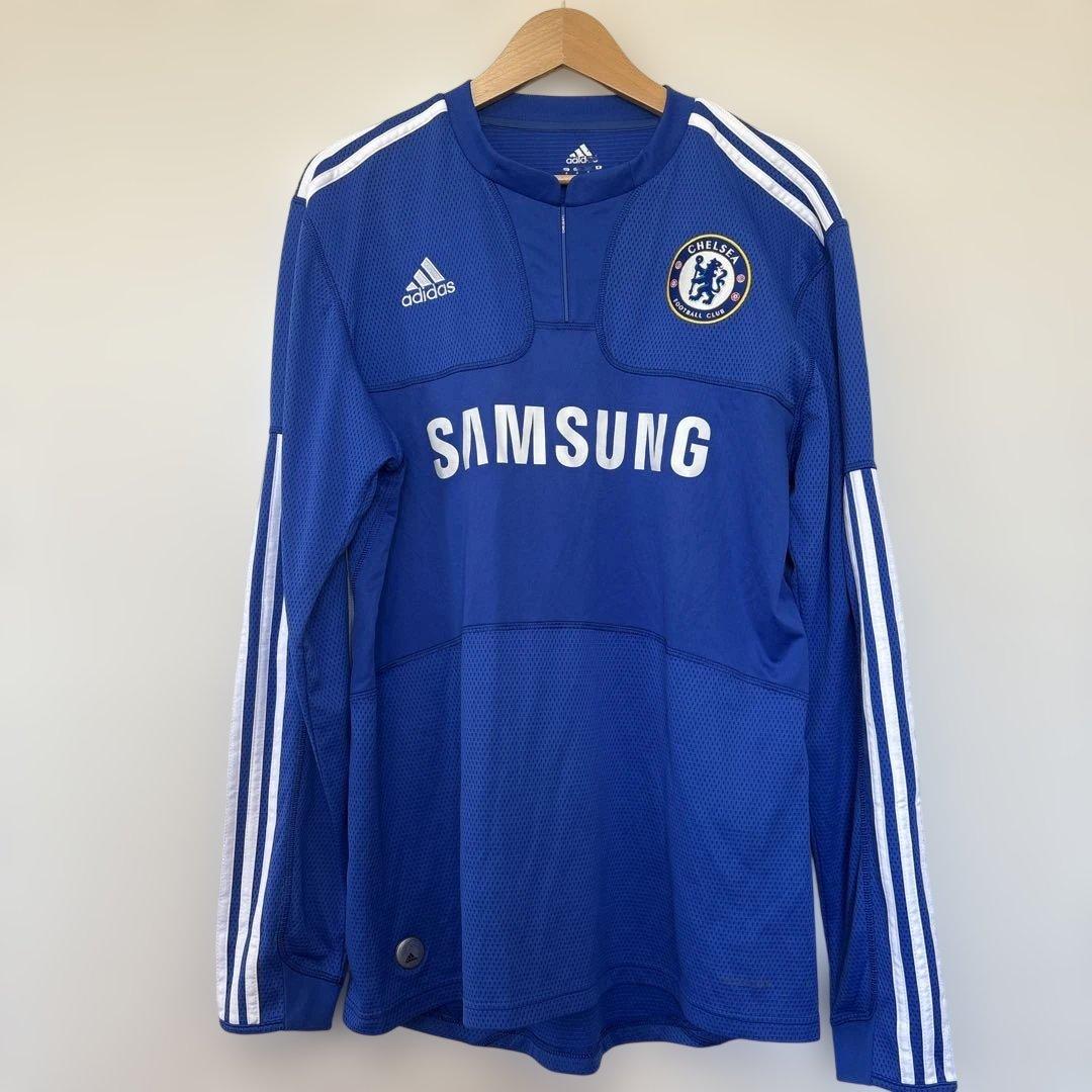 adidas Chelsea チェルシー 長袖ユニフォーム　M