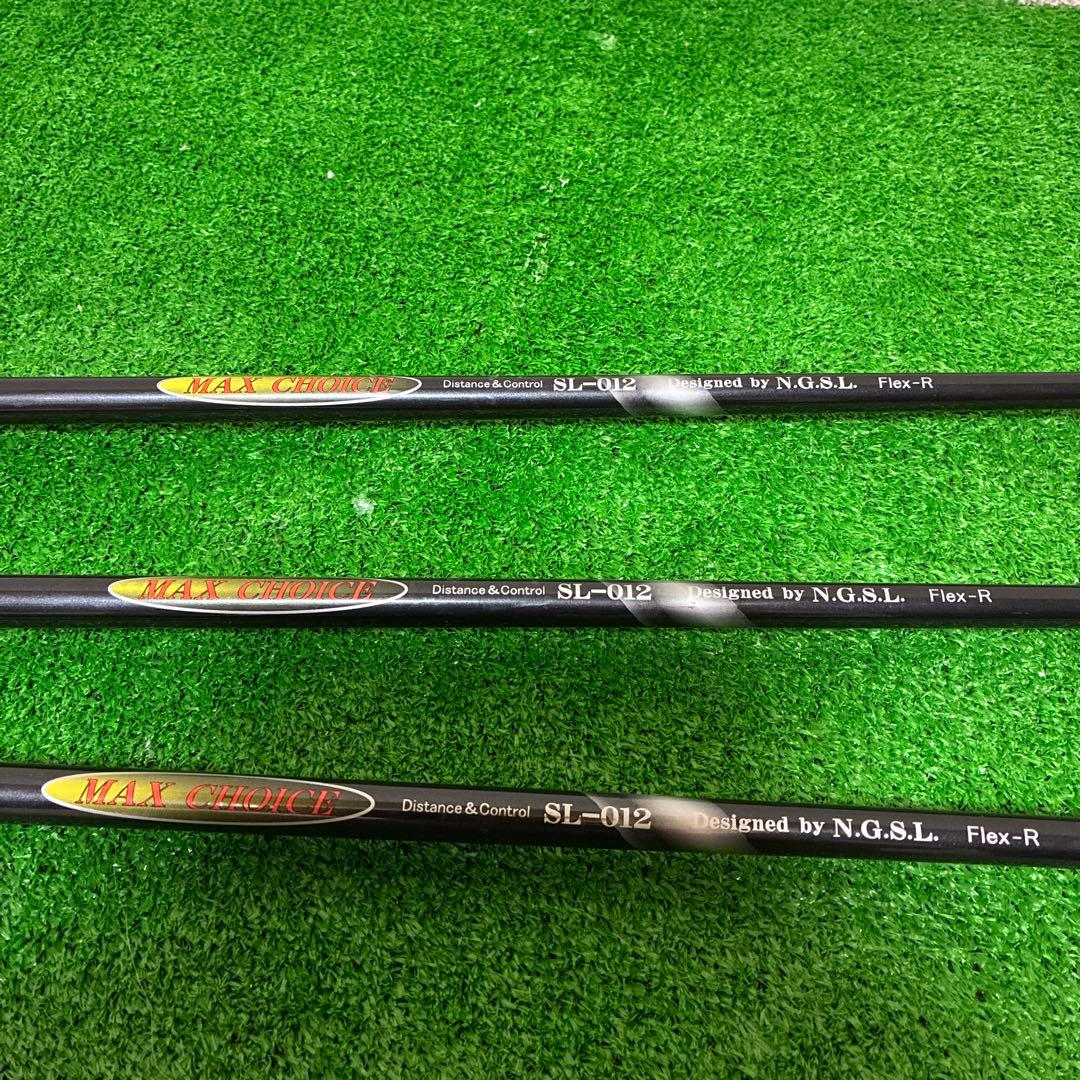 人気●希少‼️日本ゴルフスクール(NGSL)の３W＋5W＋7W＝3本セット●R