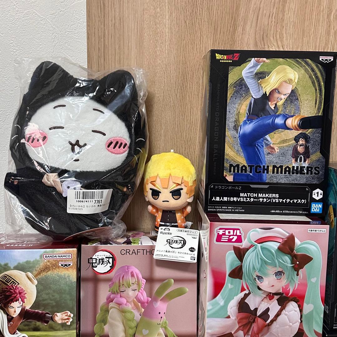 初音ミク シャアザクぐるみ 呪術廻戦 宿儺 俺だけレベルアップ 最新フィギュア