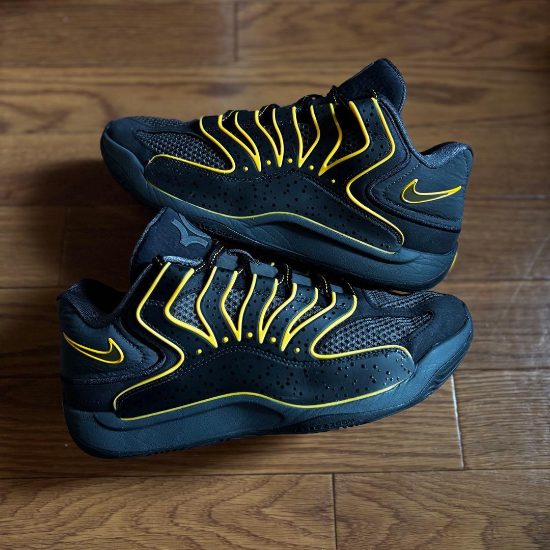 着用2回 NIKE KD18 EP ナイキ ケビンデュラント バッシュ シューズ