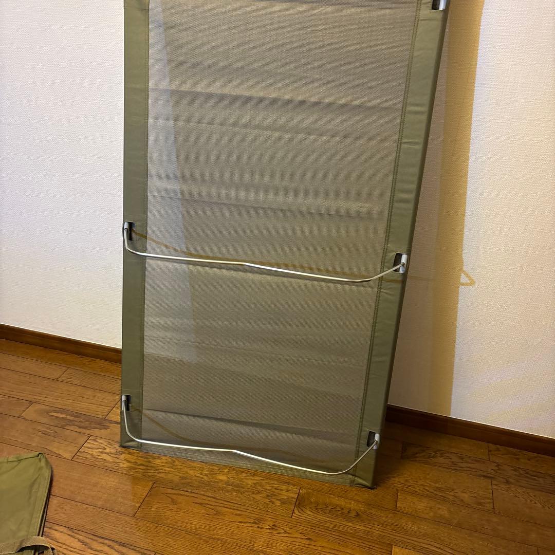 DOD コット カーキ ウルトラクールキャンピングベッド✨