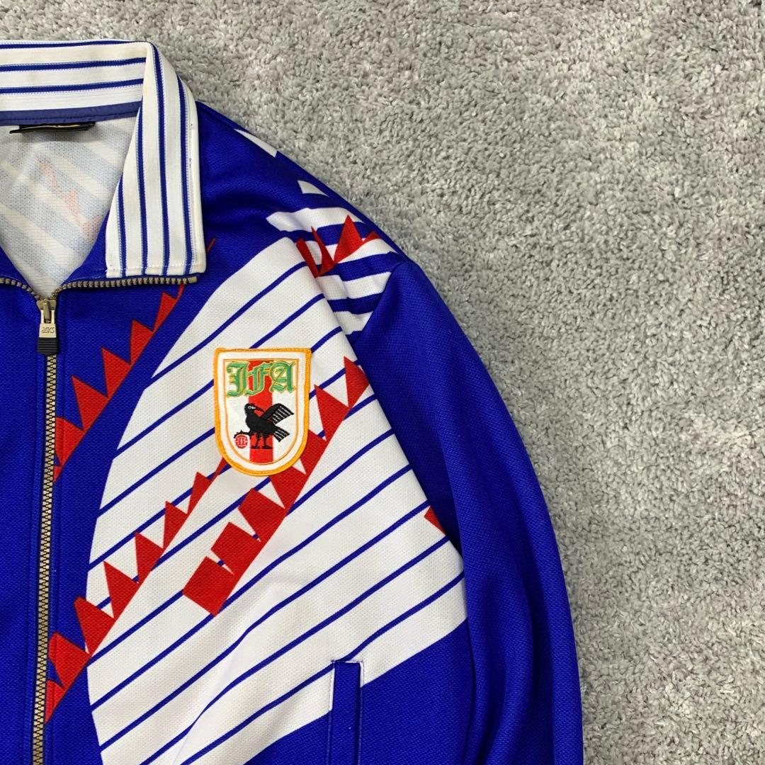 【93/94 asics】 日本代表 トラックジャケット