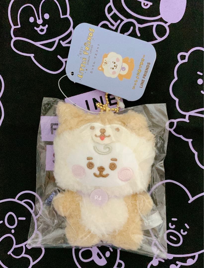 ソンミンス RJ SPRING DAY ぬいぐるみ キーリング 渋谷 限定