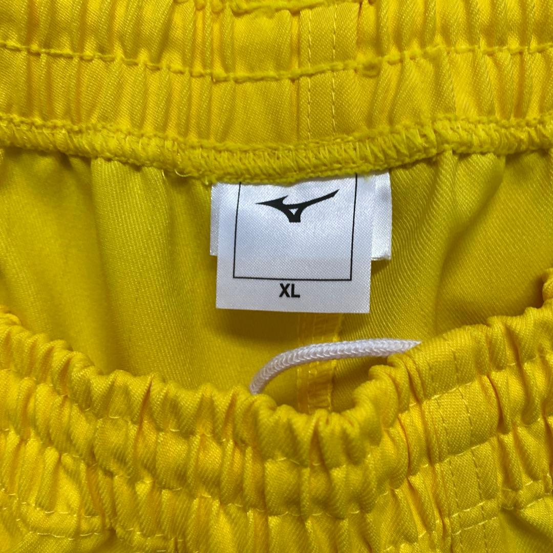 Mizuno イエロー ショートパンツ XL