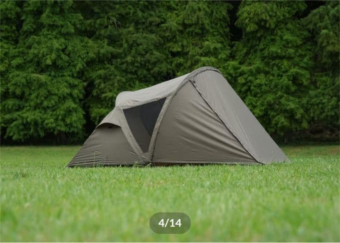 KIMI CAMP KABUTO TENT カーキ