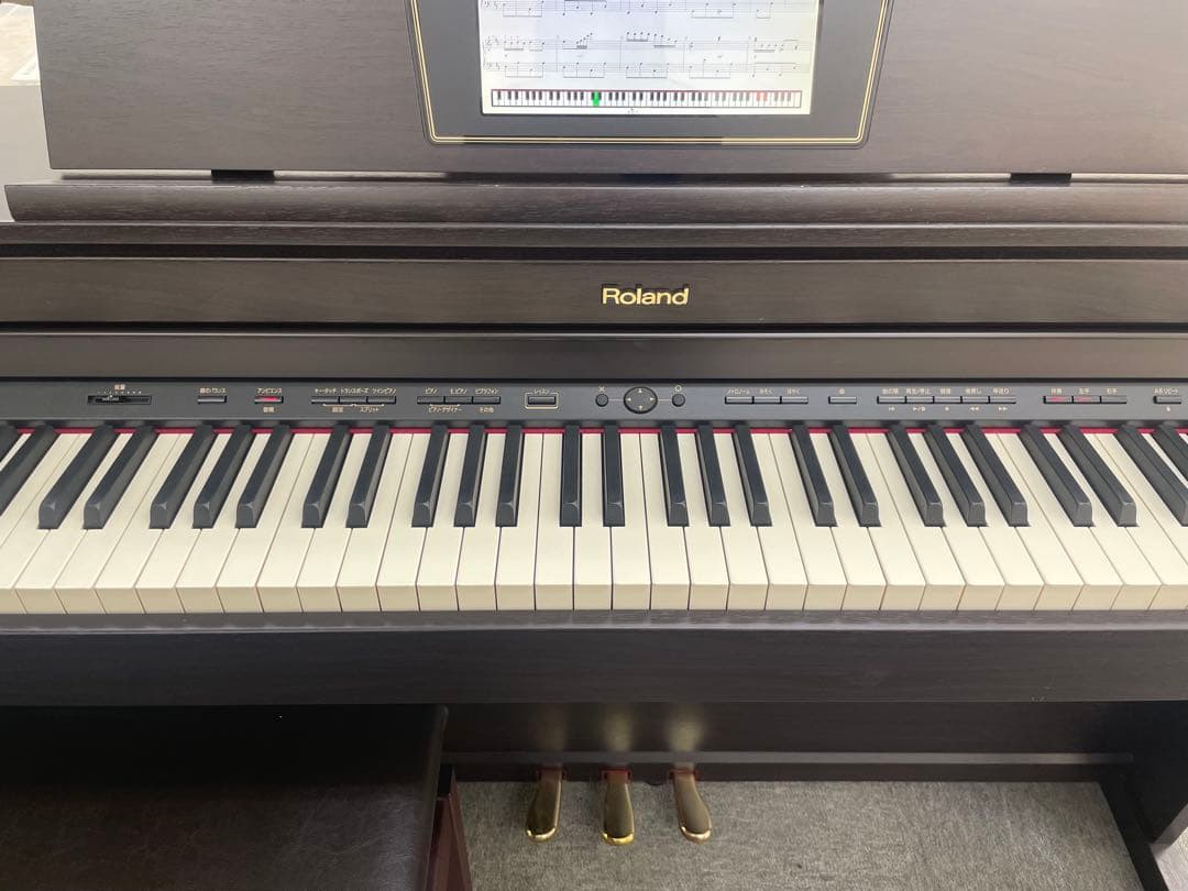 【美品】Roland HPi-50e 2013年製　液晶画面付き