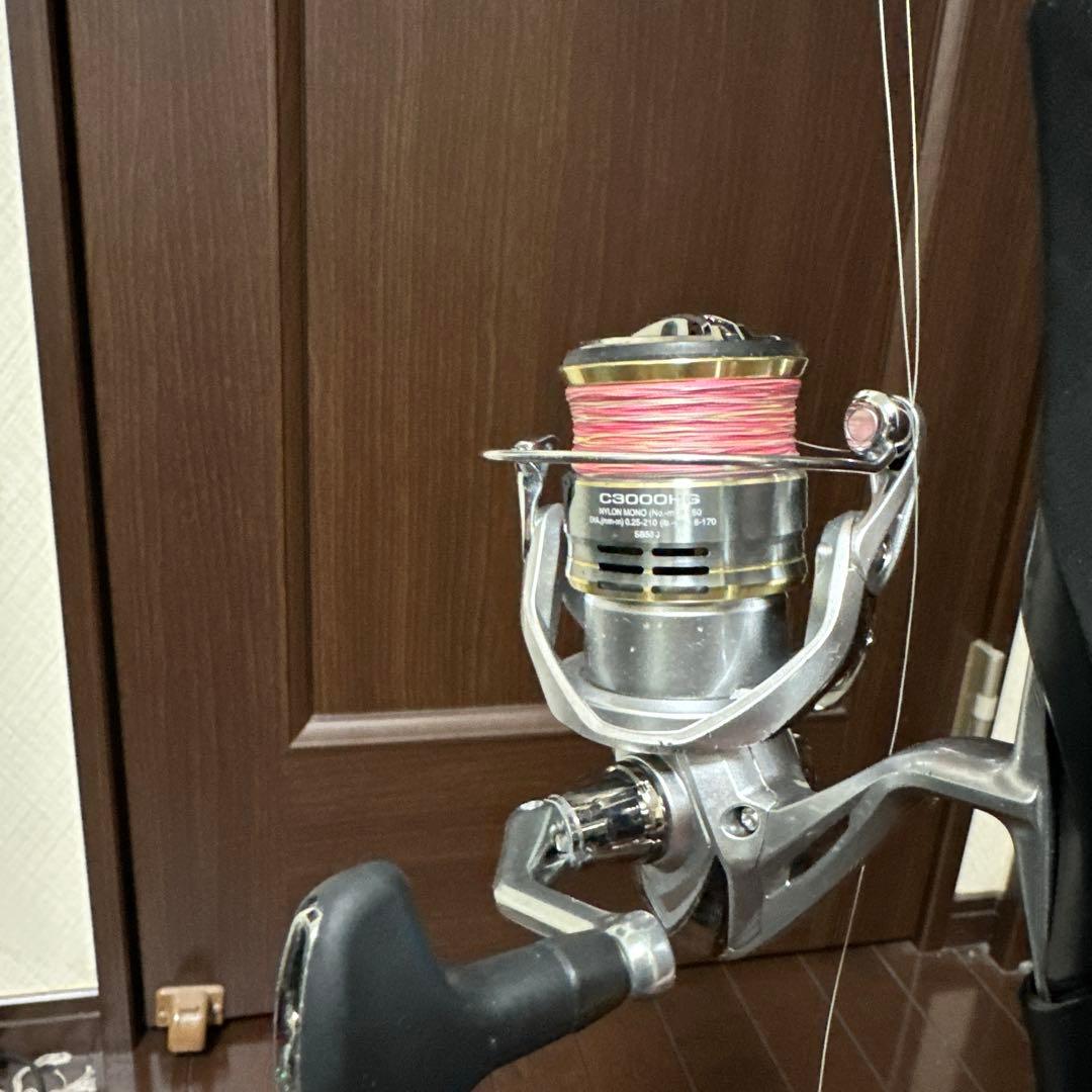 シーバスサーフ用 ロッド ENCOUTER S100MH + SEDONAリール