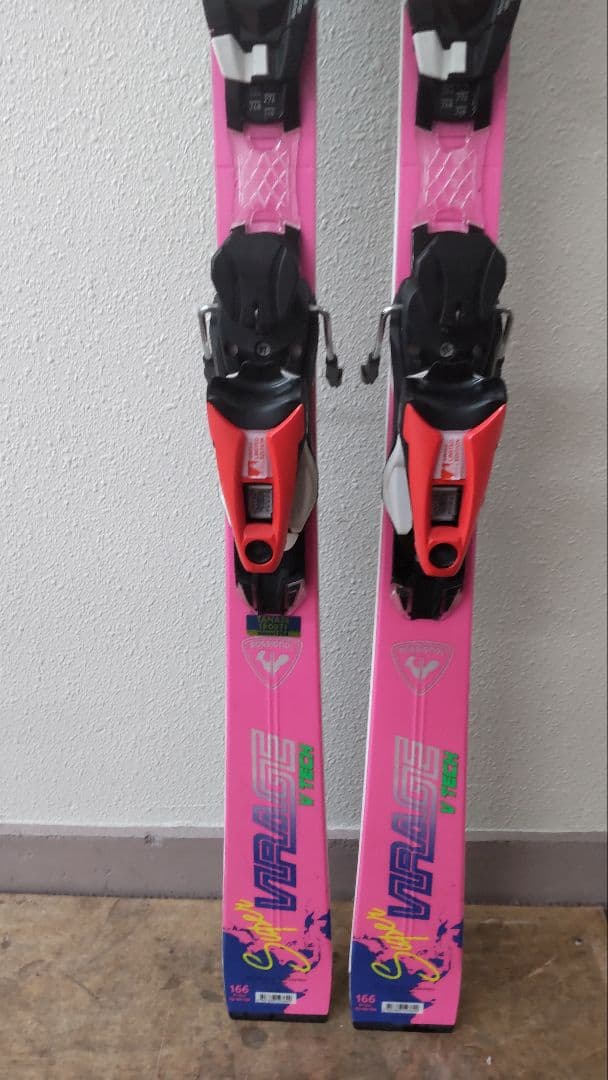 スキー ROSSIGNOL SUPER VIRAGE V TECH