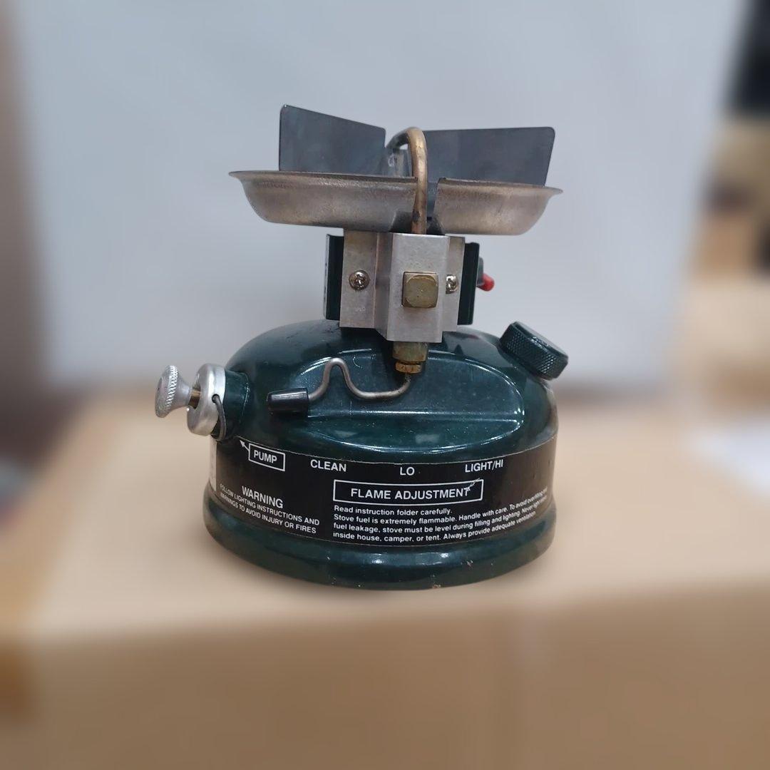 Coleman 508 シングルバーナーストーブ ケース付き k323-08