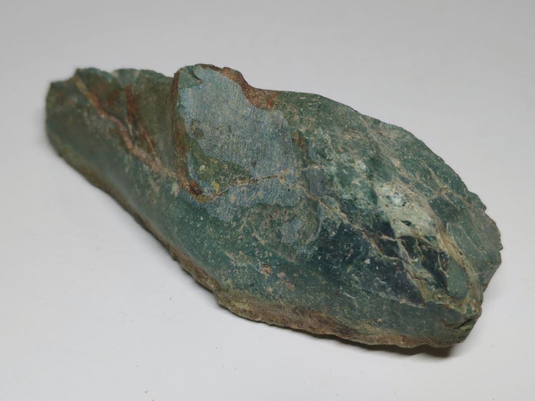 P-6 出雲石 240g 碧玉 瑪瑙 原石 鑑賞石 自然石 誕生石 鉱石 鉱物