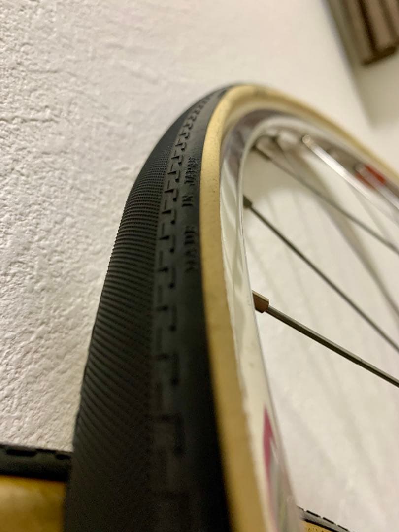 競輪ホイール　DURA-ACE ARAYA GOLD 完組ホイール 前後セット