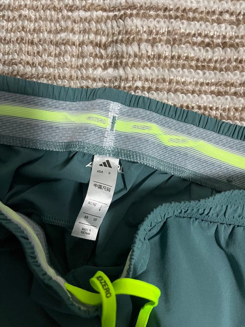 adidas アディゼロ　ランニングウェア　上下　アディオスプロ　タクミセン