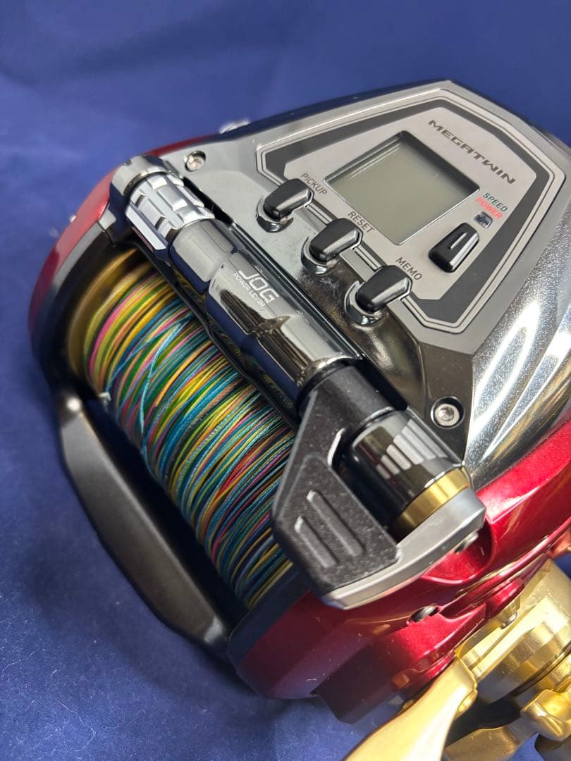ダイワ　シーボーグ1200MJ PE8号900メートル付