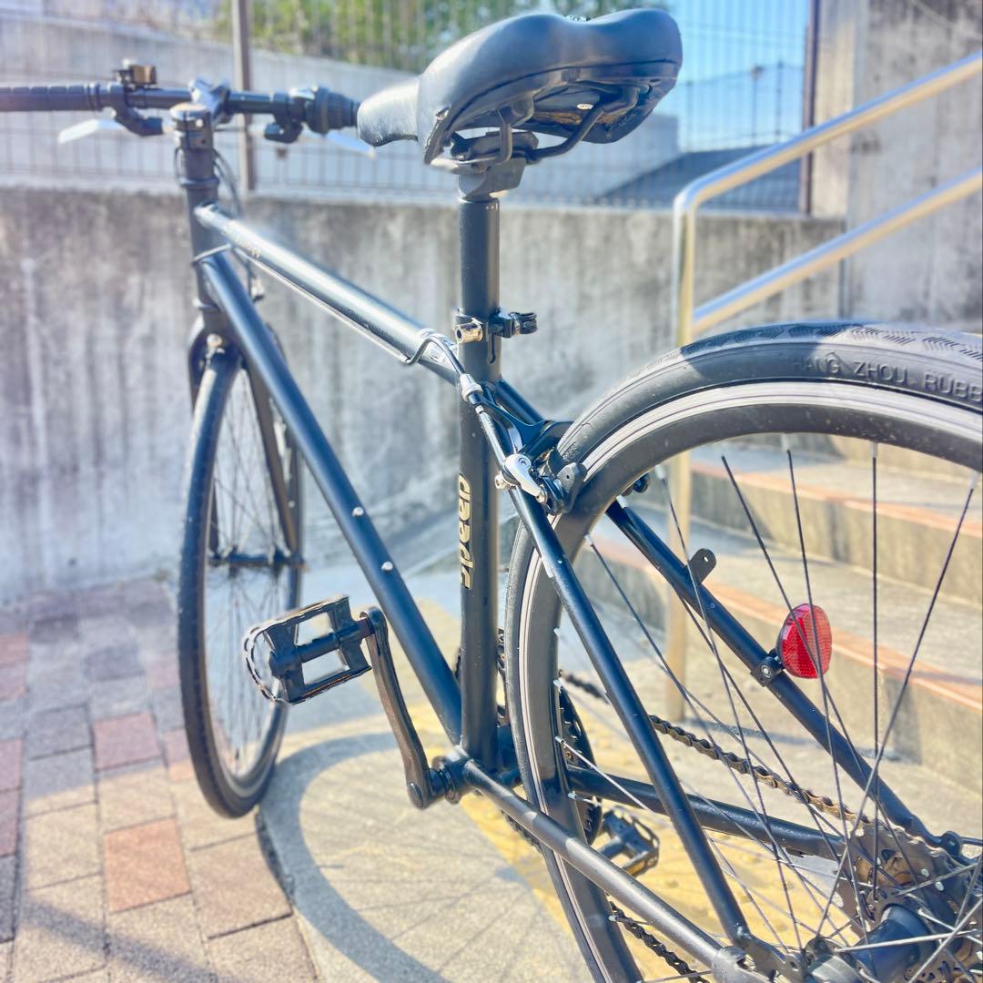 【大阪整備済】21Technology クロスバイク CL266 シマノ6段変速