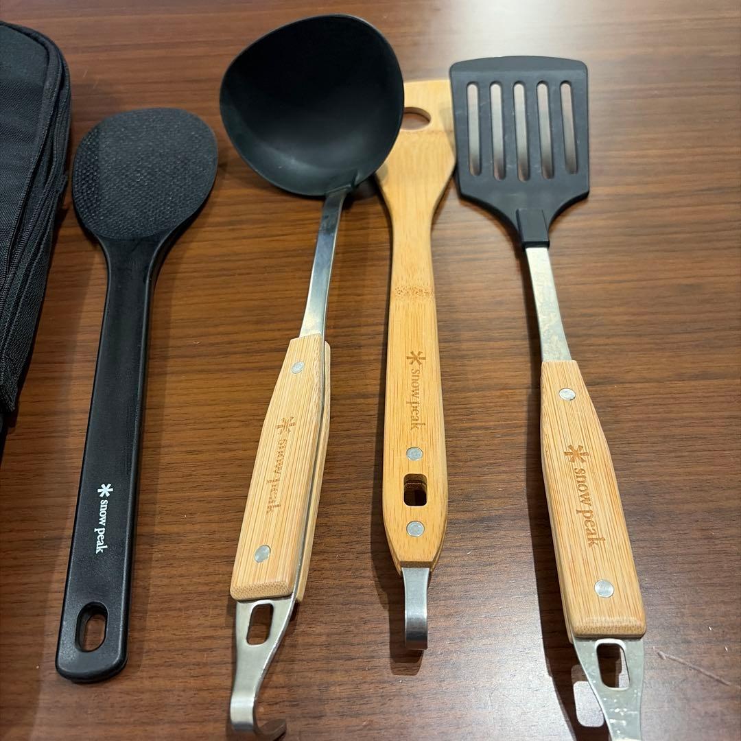 スノーピーク　アウトドア調理器具セット