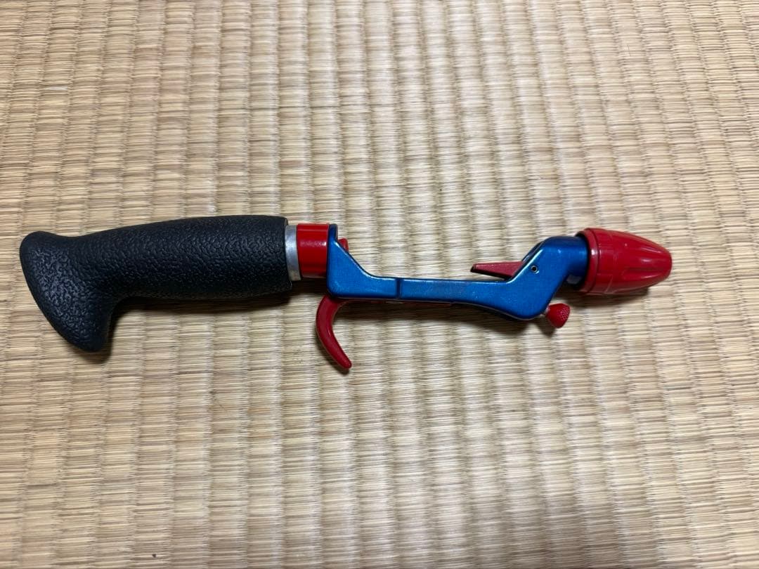 フロッグ カメレオングリップ 赤 青